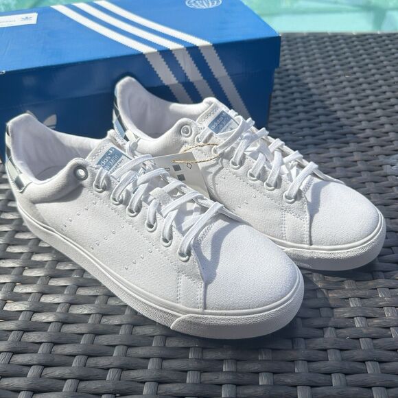 Adidas Stan Smith Vulc White Ambient Sky Men\'s Athletic Shoes GZ8955 main image 6